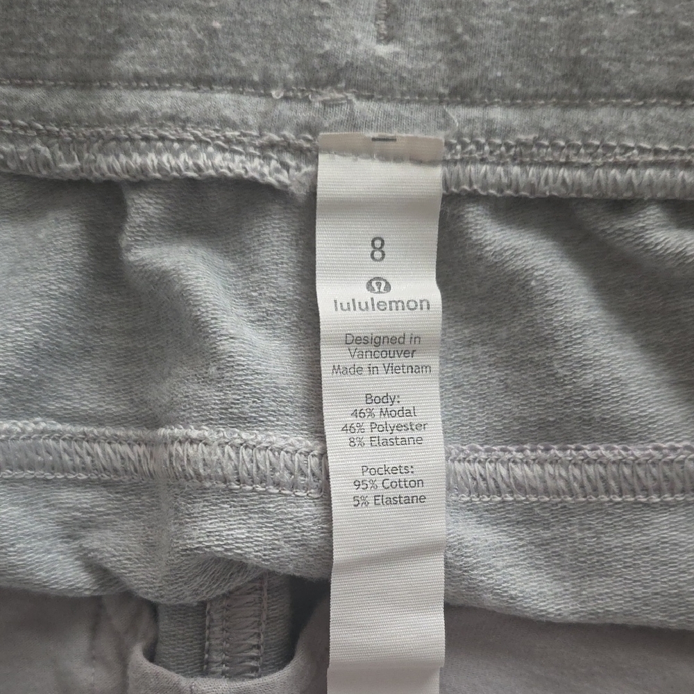 Lululemon Inner Glow Short 3" *Terry - Picture 3 of 4